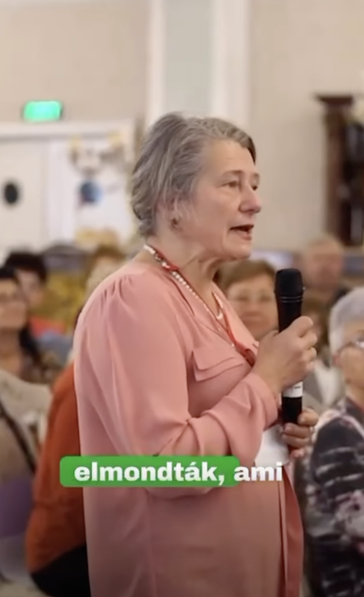 Fogadóóra a Kárpát-medencei nyugdíjastalálkozón